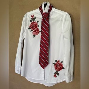 NWOT Michael Kors 100% silk necktie